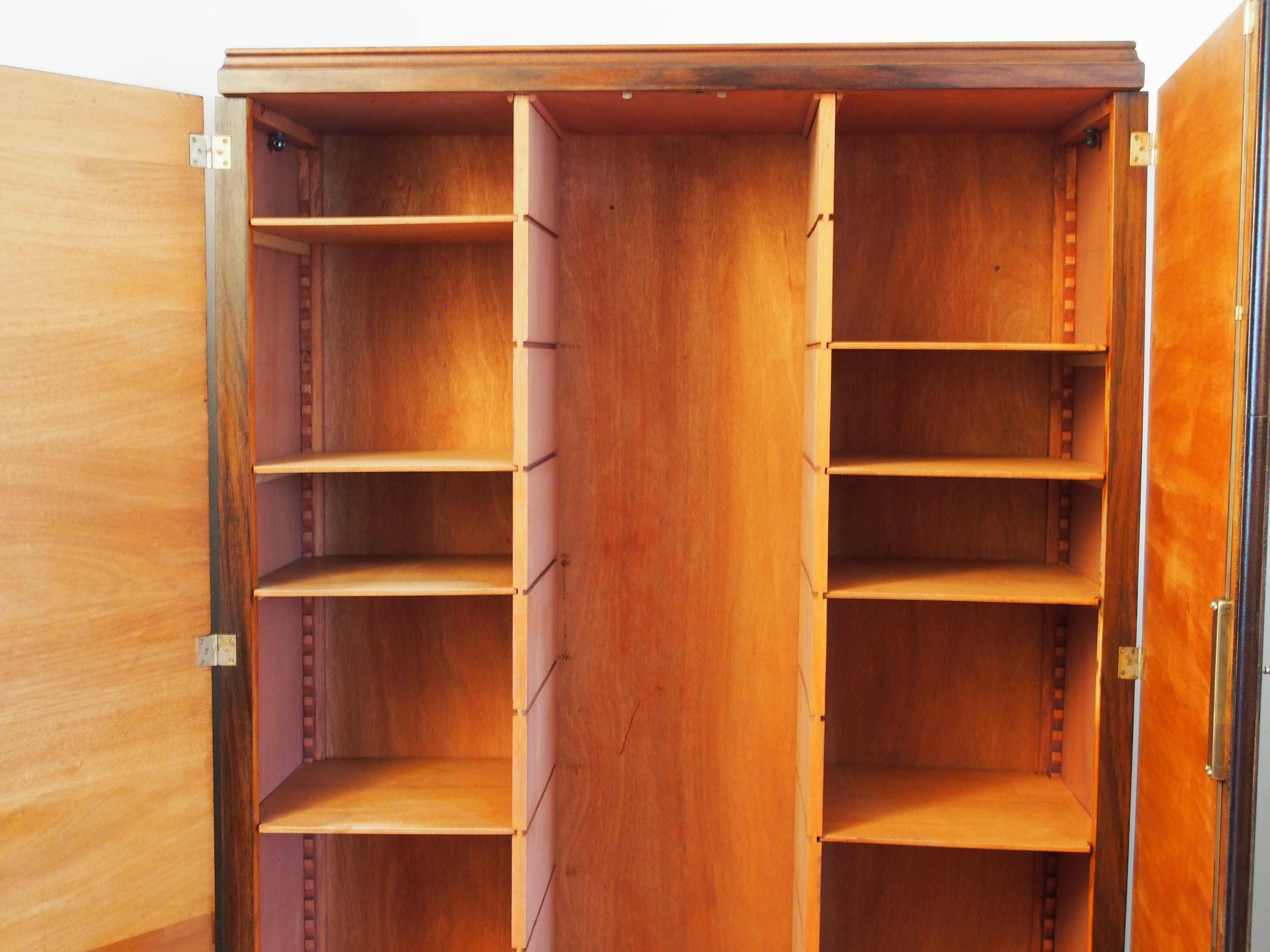 Art Deco rosewood cabinet