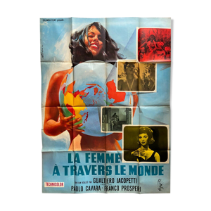 Affiche cinéma La Femme à travers