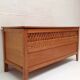 Banc coffre en rotin