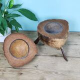 "Coconut" ice bucket