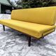 Lit de jour / canapé par Hans Wegner pour Getama, modèle GE 19