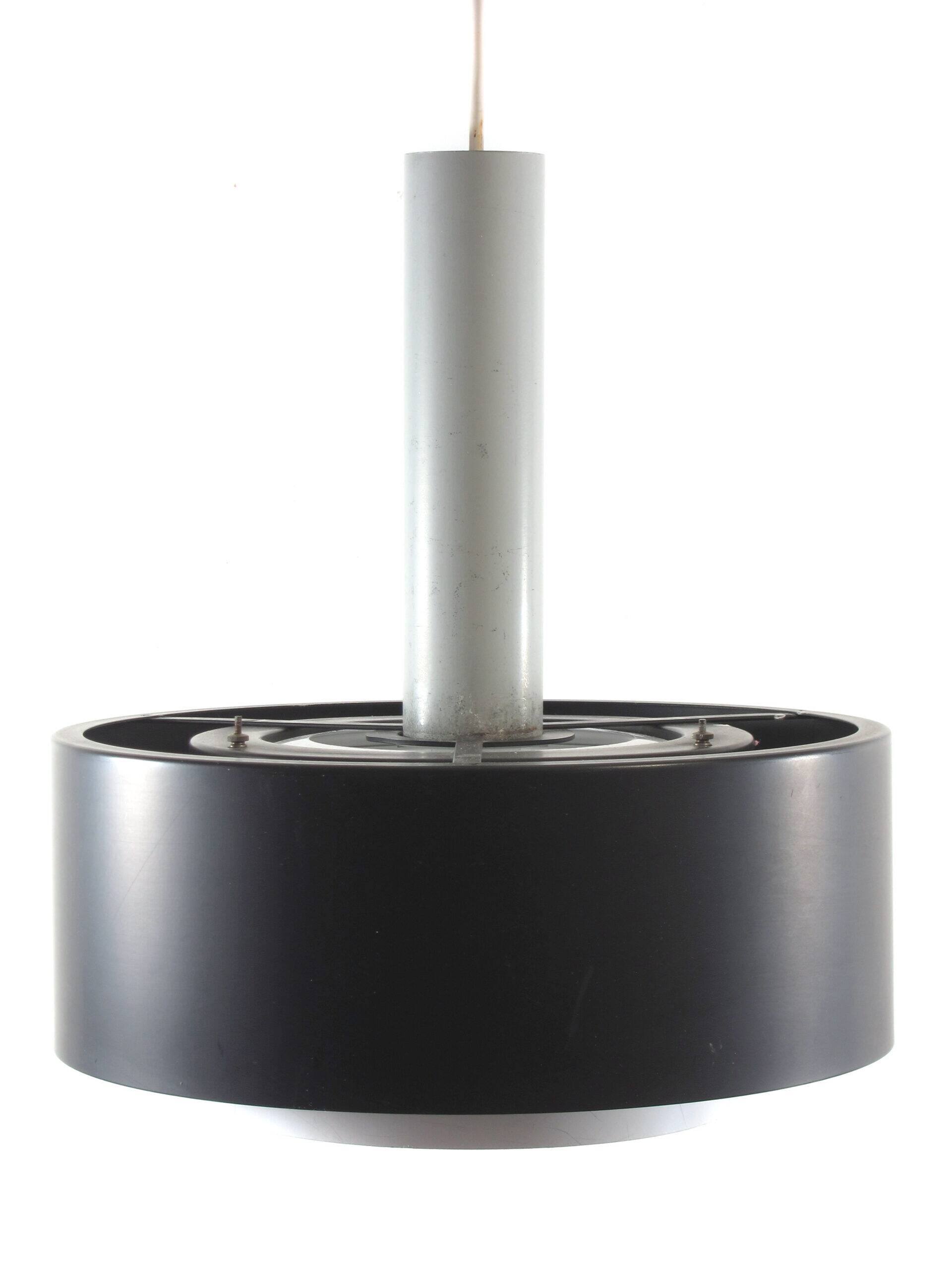 Large Vintage Hiemstra Evolux Pendant Lamp, 1960s