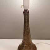 Ceramic table lamp, by Helle Allpass, Denmark 1970s.