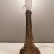 Ceramic table lamp, by Helle Allpass, Denmark 1970s.