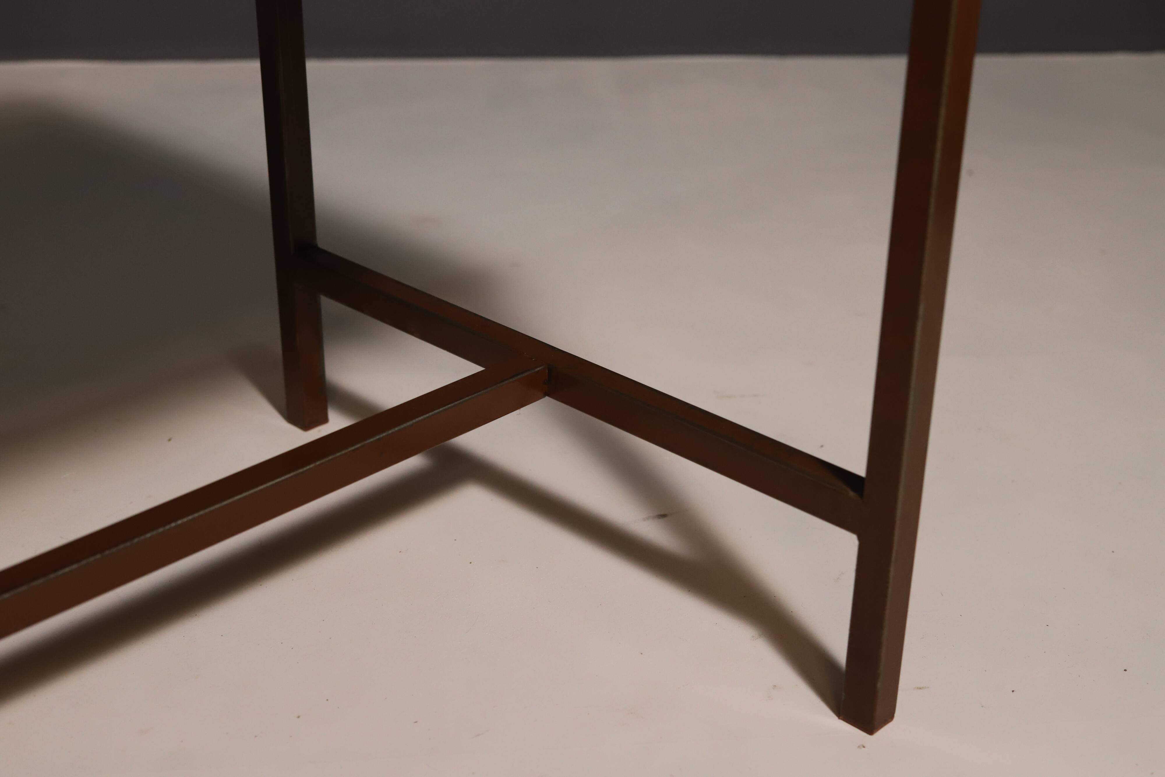 Vintage Eastern Bloc Industrial kitchen table, 1950s, Czechoslovakia