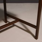 Table de cuisine industrielle vintage de l'Est, années 1950, Tchécoslovaquie