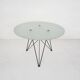 Very rare dining table by Els Staal, The Netherlands, 1984