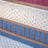 Wooden bench