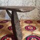 Brutalist wooden table