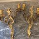 Paire d appliques en bronze 42 x 28