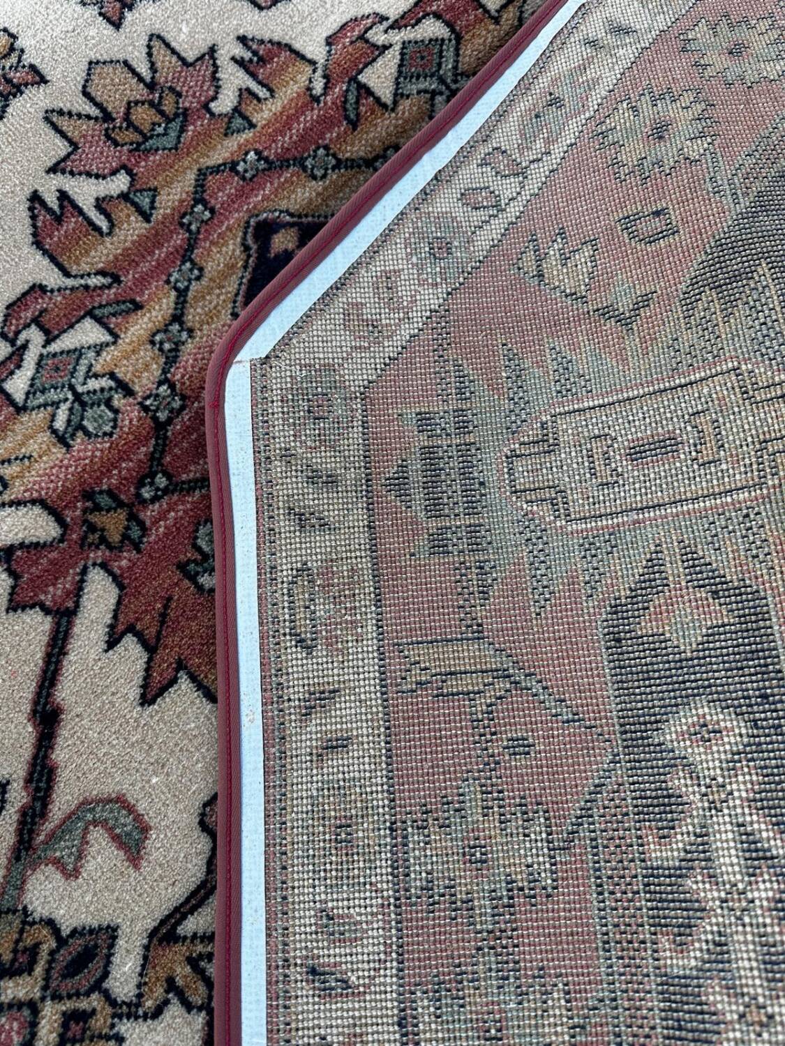 Oriental Octagonal Rug