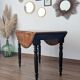 Old shuttered table