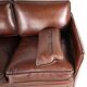 Roche Bobois leather sofa set