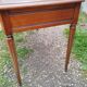 Bureau plat ancien style louis xvi