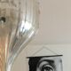 Transparent Kartell hanging lamp