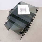 Pieterman Holland Glass-Units nesting tables
