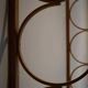 Swedish wooden wall-mounted drawing rack