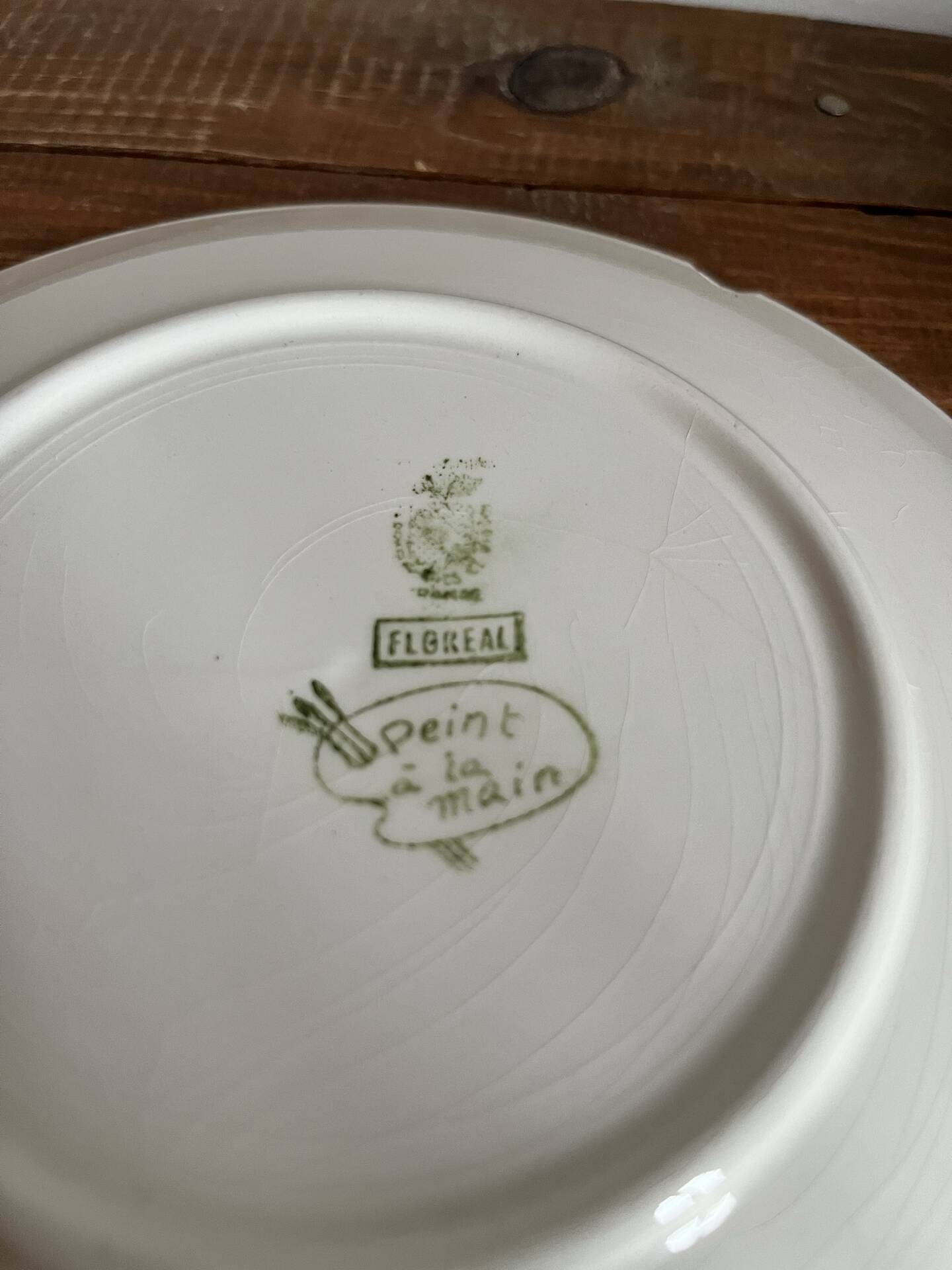 5 dessert plates