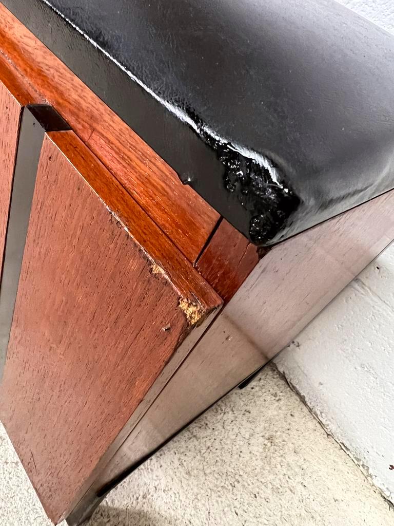 vintage coat rack furniture / standing coat rack