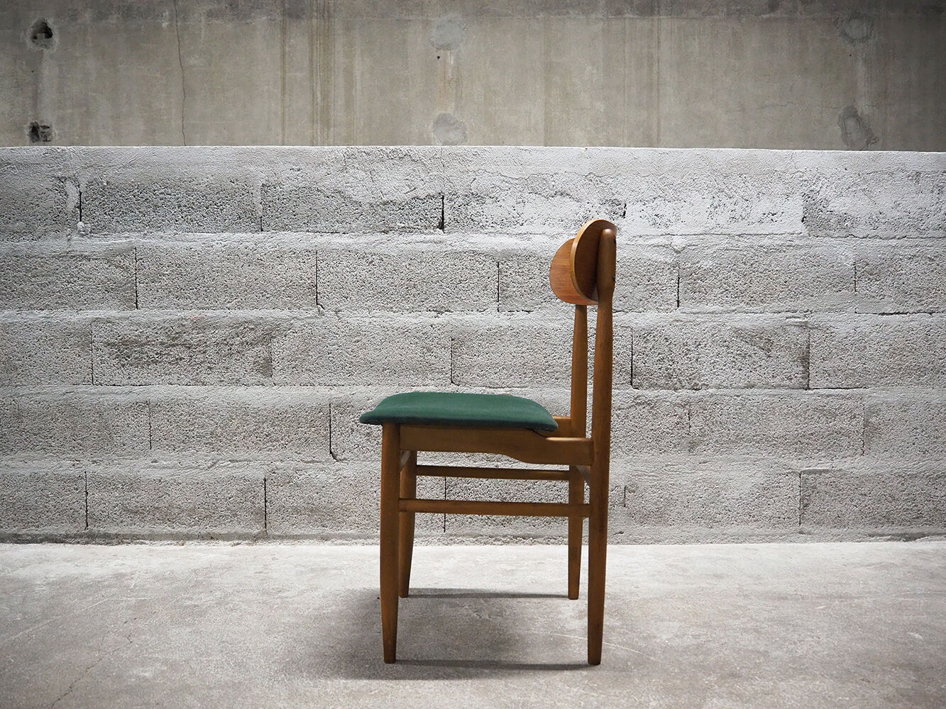 Set of two vintage chairs Gessef Consorzio Sedie Friuli, 60s