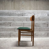 Set of two vintage chairs Gessef Consorzio Sedie Friuli, 60s