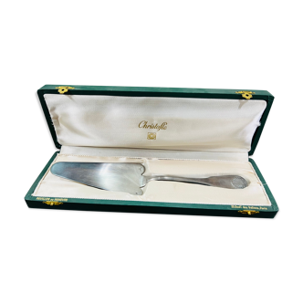 Christofle silver metal pie shovel, vendome model