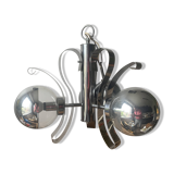 Pendant lamp vintage design 70's retro space age