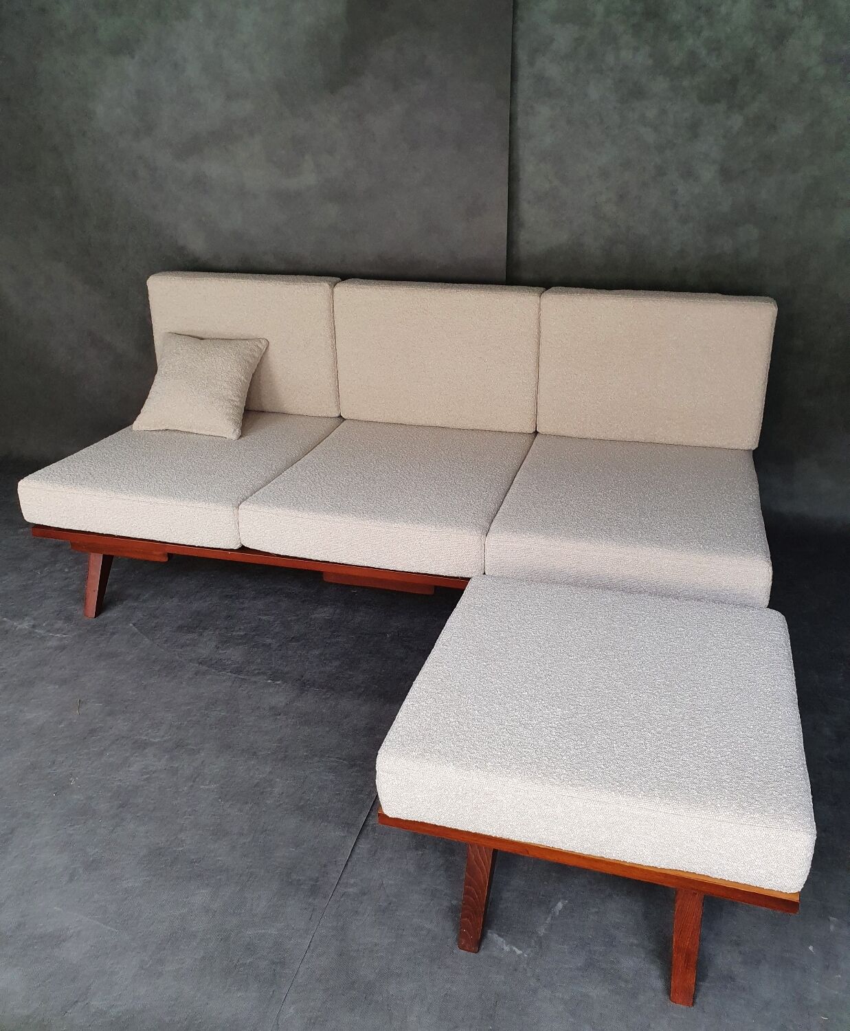 TATRA sofa bed by Jiràk, Vintage Czech 1960s