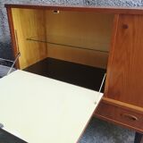 Low buffet, vintage, Scandinavian style in teak