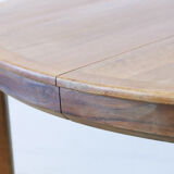 Walnut dining table, Bodafors, 1960