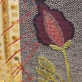 Chair vintage year 50 tissue "Lelièvre"