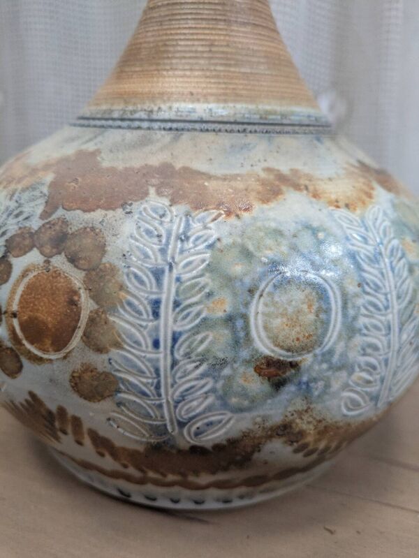 Vase Jean-Claude Courjault Keraluc