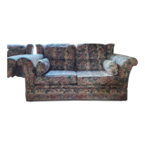 Floral printed sofa