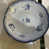 Nidervillier plate sets, Perine model, soup plates