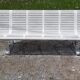 Wrought Iron Bench from the 50s by René Malaval