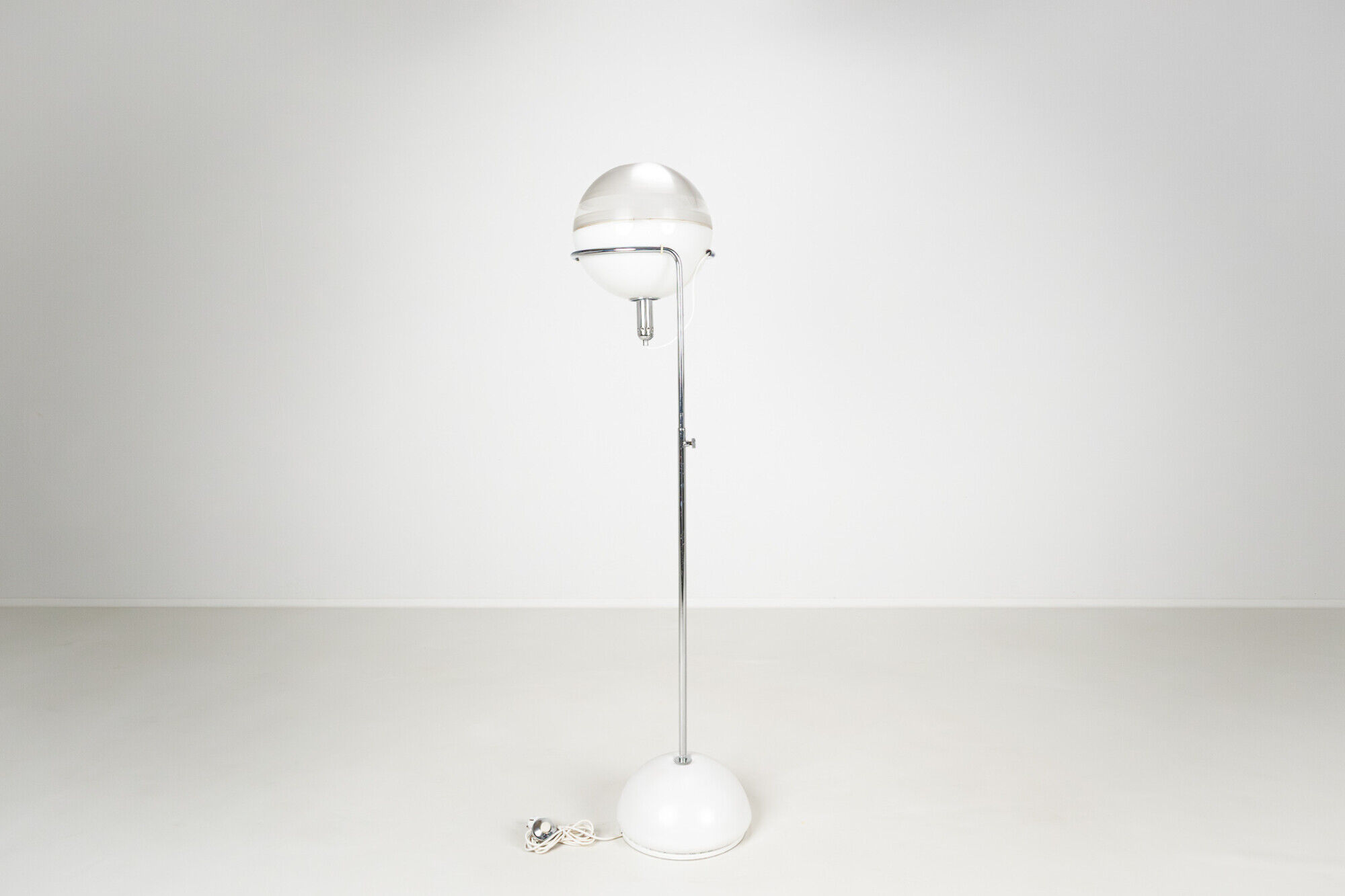 Floorlamp Focus by Fabio Lenci for Guzzini, Italy, 1960s