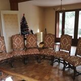 6 Louis XIII chairs or called sheepbone
