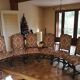 6 Louis XIII chairs or called sheepbone