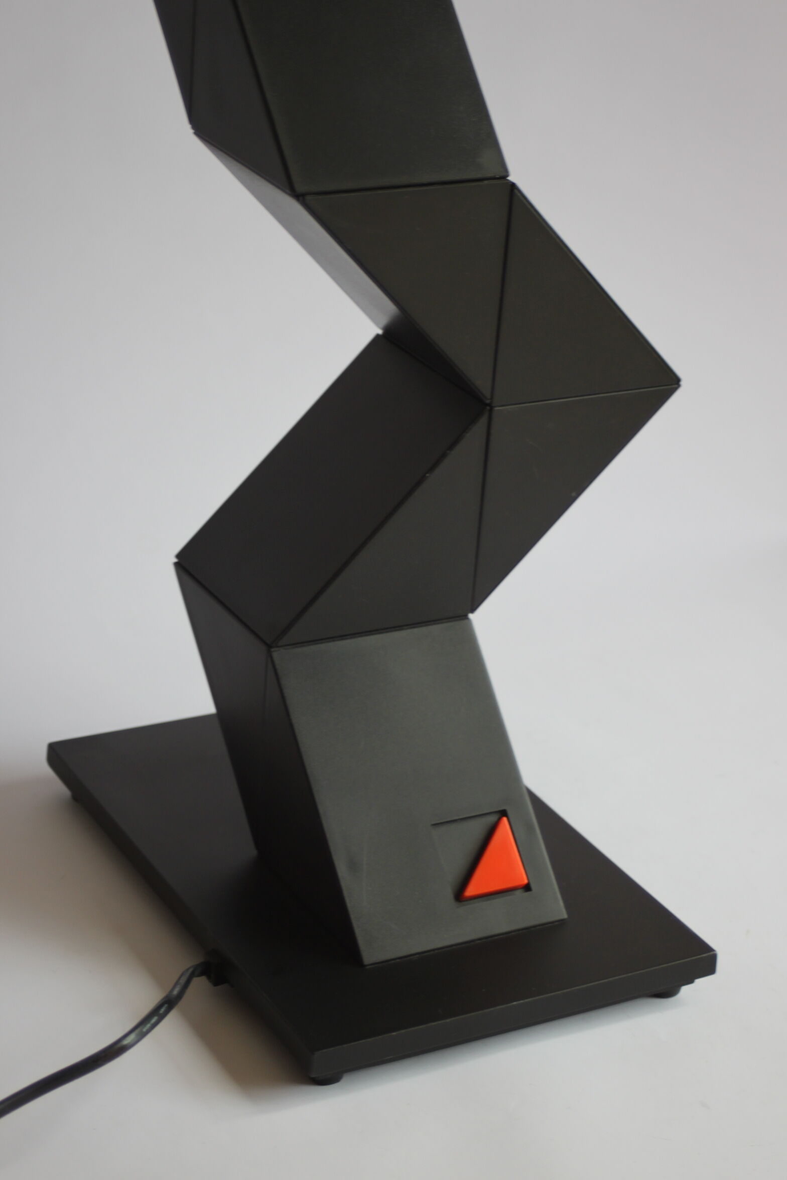 Zig Zag desk lamp by Shui Shan for Elite Lighting, 1980s