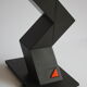 Zig Zag desk lamp by Shui Shan for Elite Lighting, 1980s