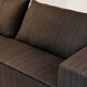 Grembo sofa by Armani Casa silk fabric