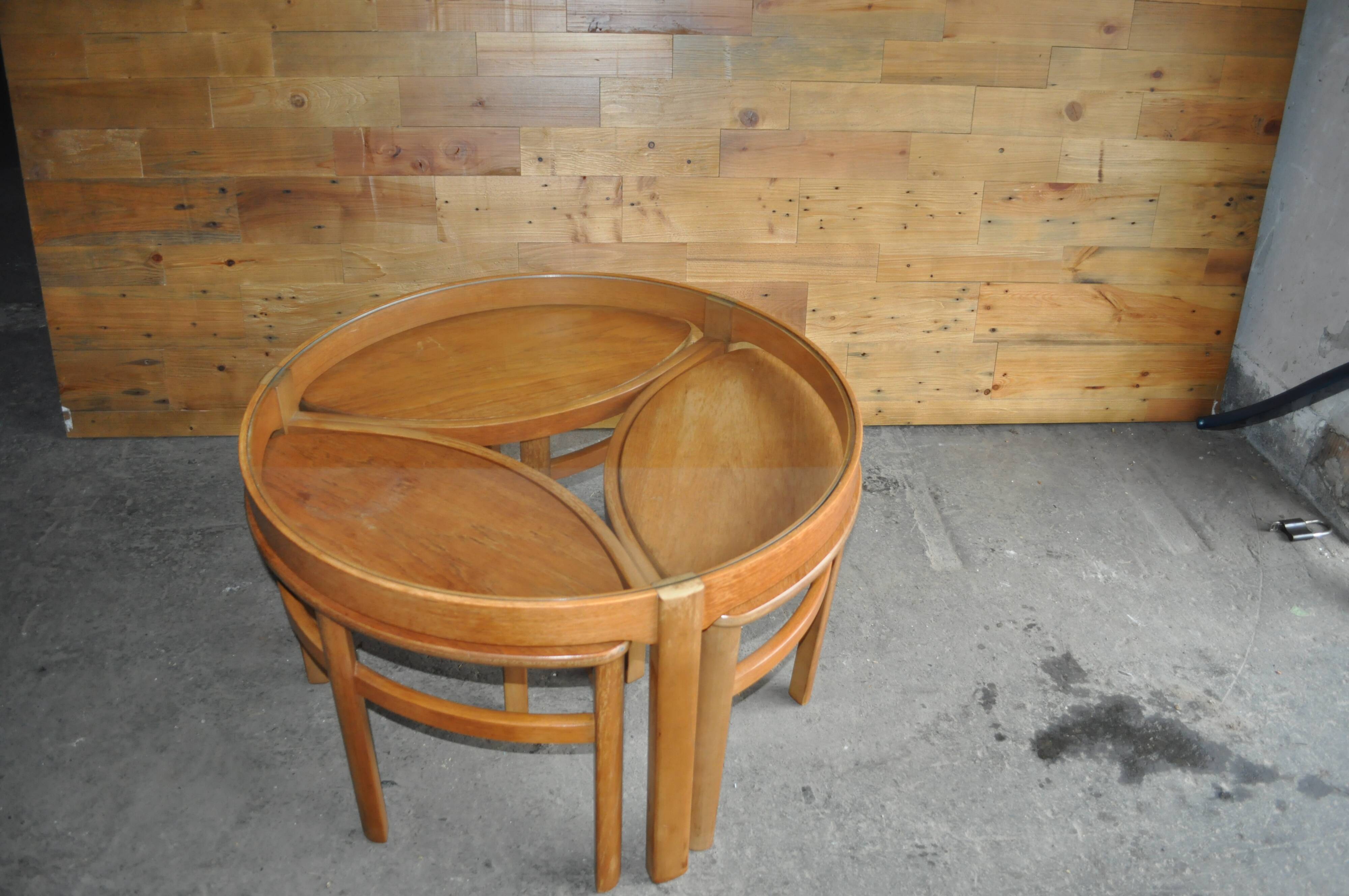 Tables basses par Nathan, années 1960