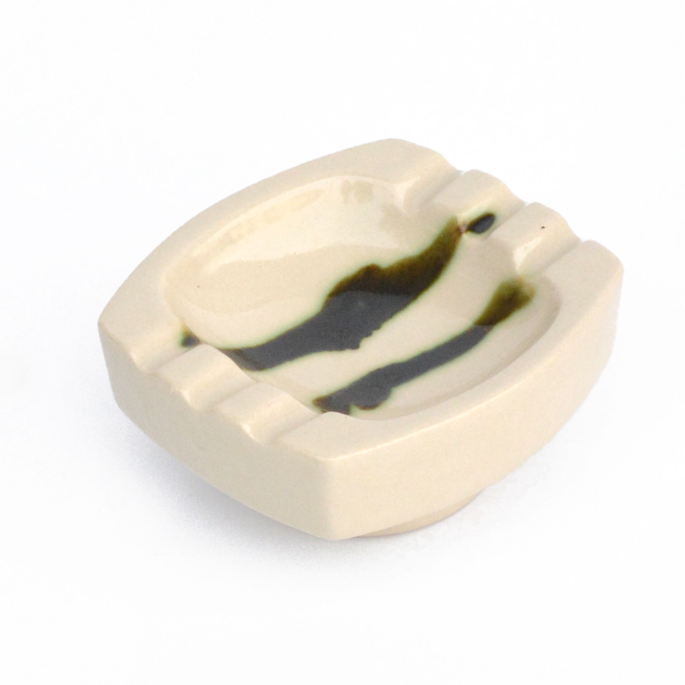 Ceramic ashtray, Ditmar Urbach, Czechoslovakia, 1960