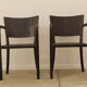 Bentwood writing desk armchairs, 1950s, Czechoslovakia