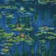 Claude Monet : Nymphéas, lithographie signée