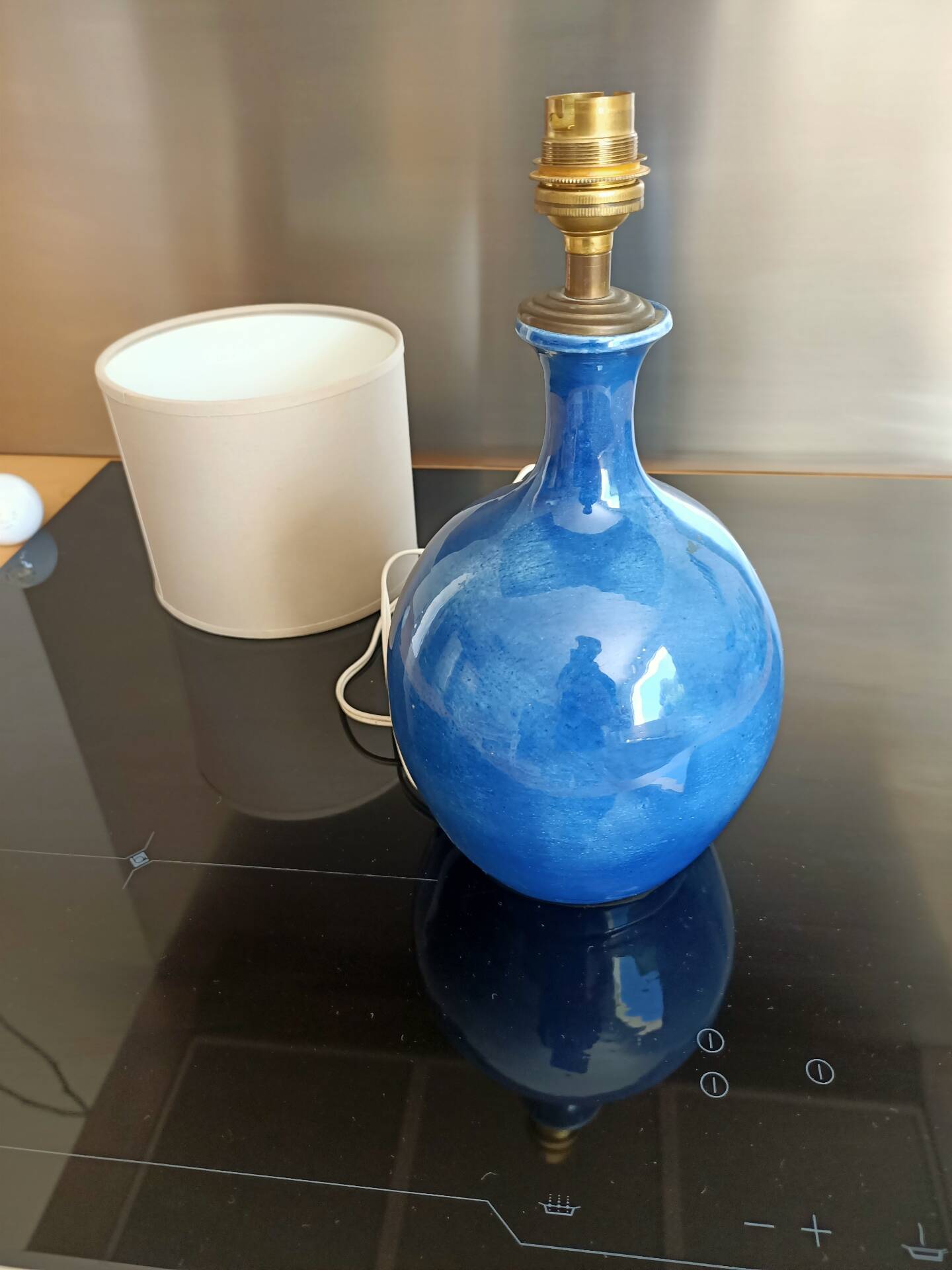 Vintage Paris Key Lamp