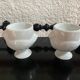 Set of 2 porcelain egg cups "hen"