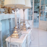 Pair of lamps