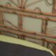 Rattan bamboo headboard