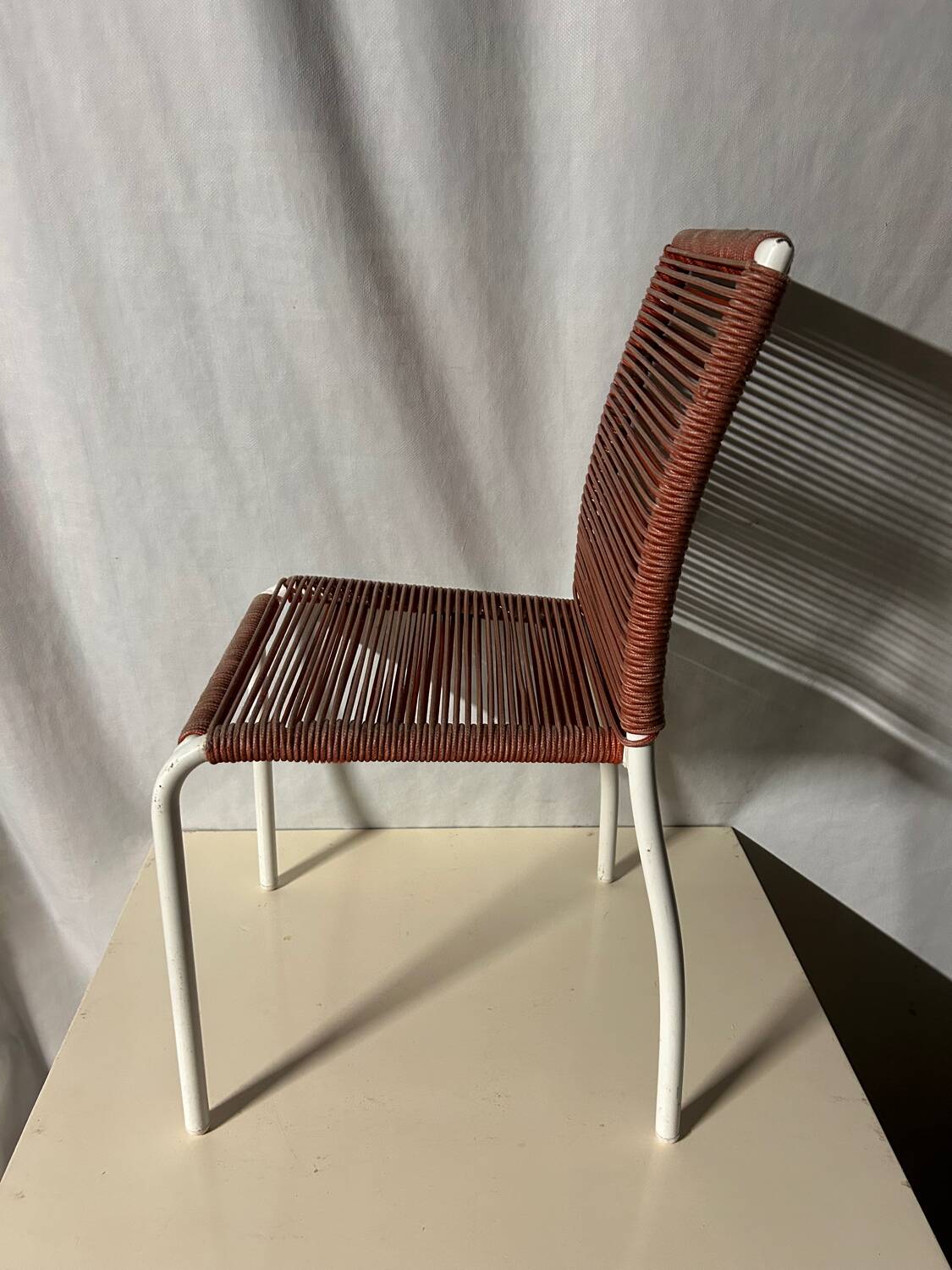 Vintage Scoubidou children's chair 60'/70'